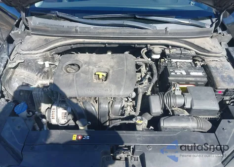 2020 Hyundai Elantra Sel z USA, uszkodzony, nr VIN 5NPD84LF1LH525965